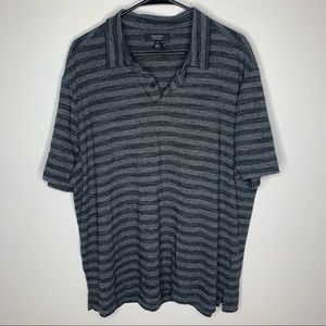 Nordstrom XL Striped Polo NWOT